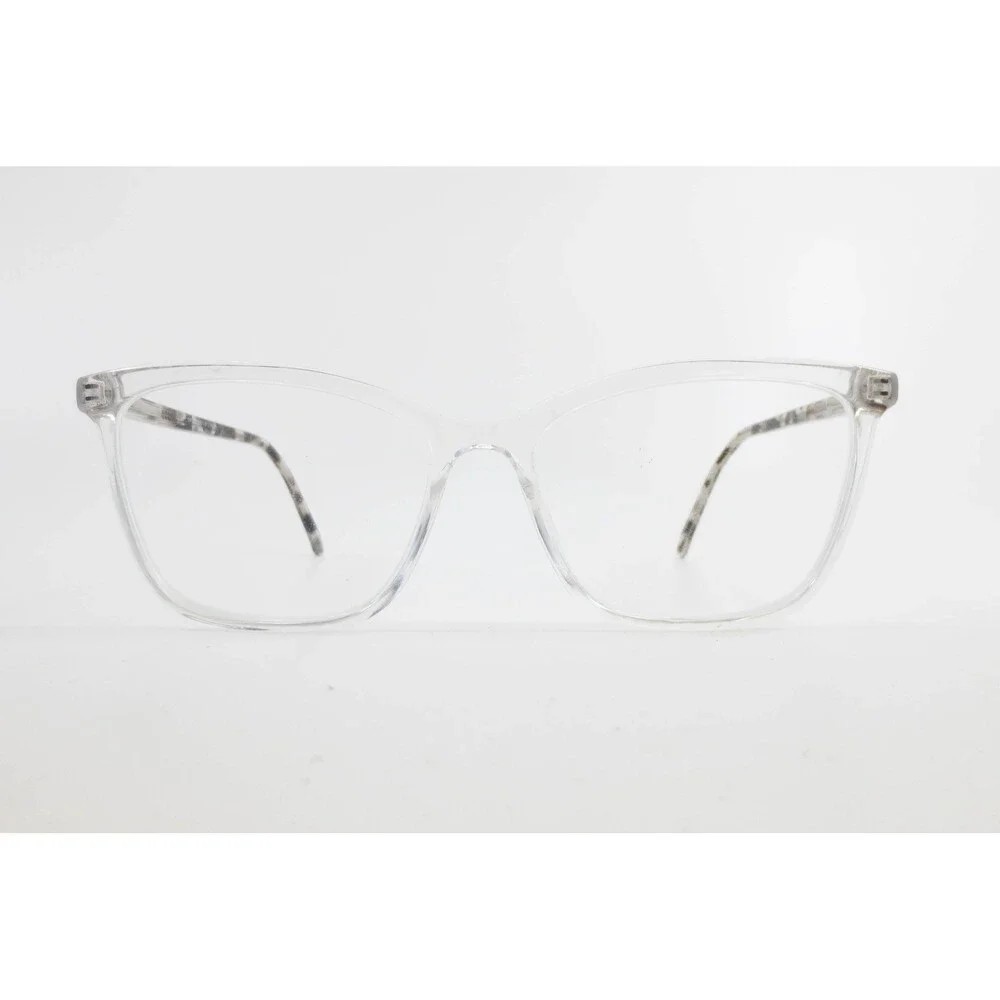 Warby Parker WP 20213 CR Clear Tortoise Cat Eye Eyeglass Frames 57-16-145